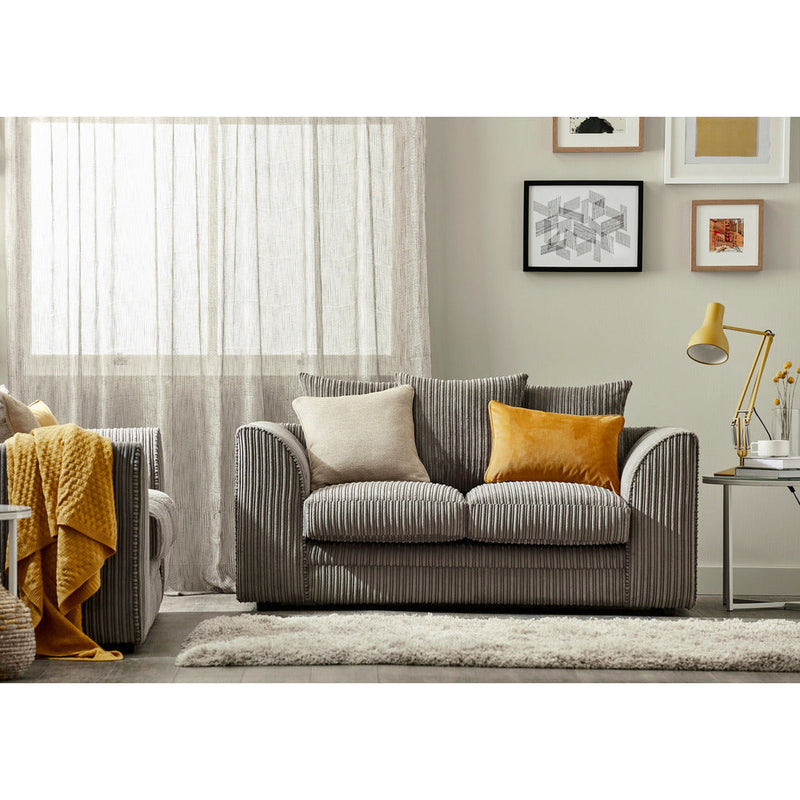 Chicago Jumbo Cord 3 Seater Sofa