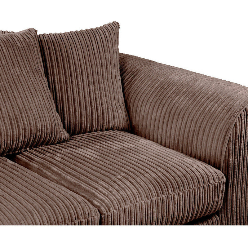 Chicago Jumbo Cord 2 Seater Sofa