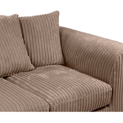 Chicago Jumbo Cord 2 Seater Sofa