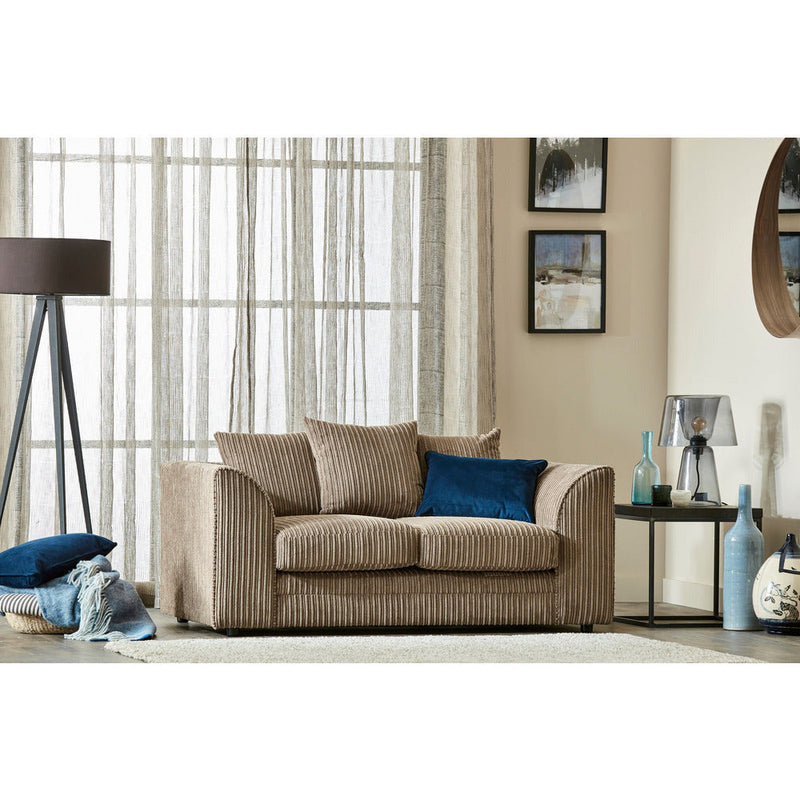 Chicago Jumbo Cord 2 Seater Sofa