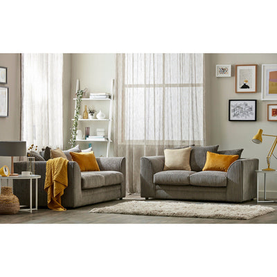 Chicago Jumbo Cord 3 Seater Sofa