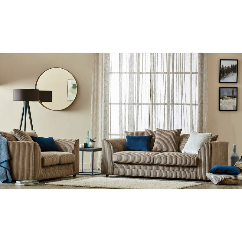 Chicago Jumbo Cord 3 Seater Sofa