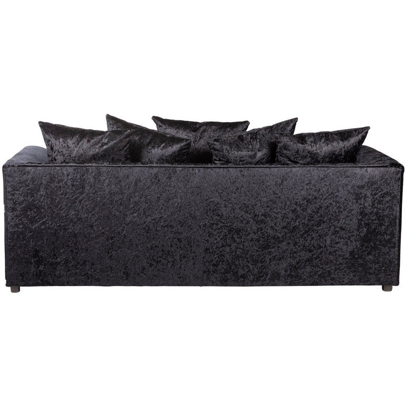 Chicago Crushed Velvet 3 Seater Sofa