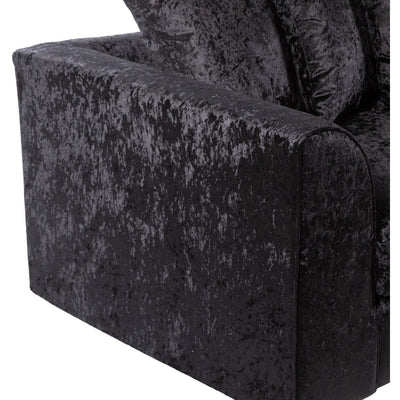 Chicago Crushed Velvet 3 Seater Sofa