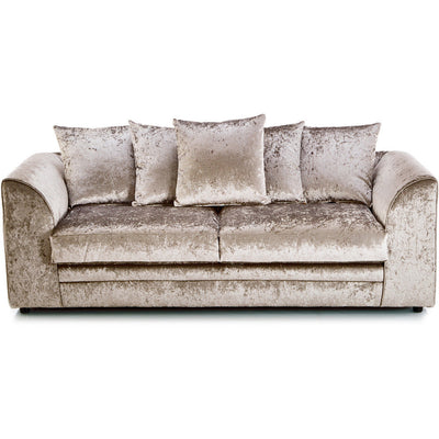 Chicago Crushed Velvet 3 Seater Sofa