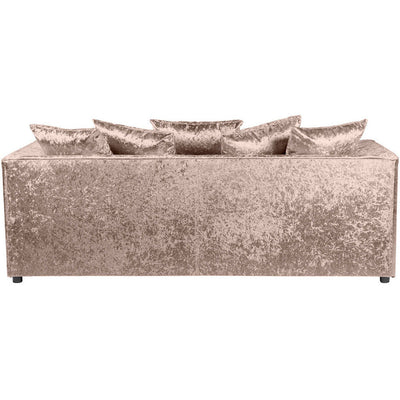 Chicago Crushed Velvet 3 Seater Sofa