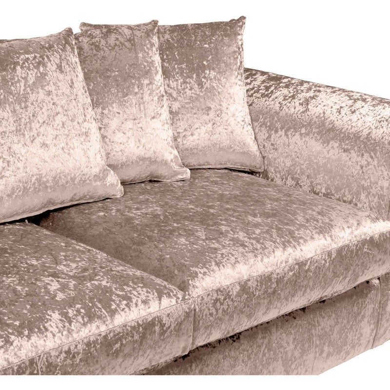 Chicago Crushed Velvet 3 Seater Sofa