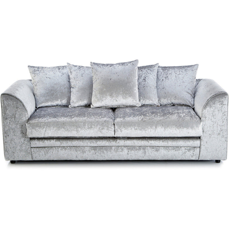 Chicago Crushed Velvet 3 Seater Sofa