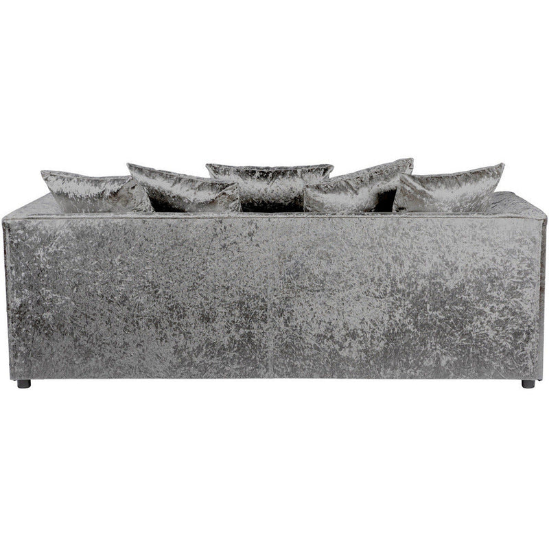 Chicago Crushed Velvet 3 Seater Sofa