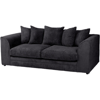 Chicago Jumbo Cord 3 Seater Sofa