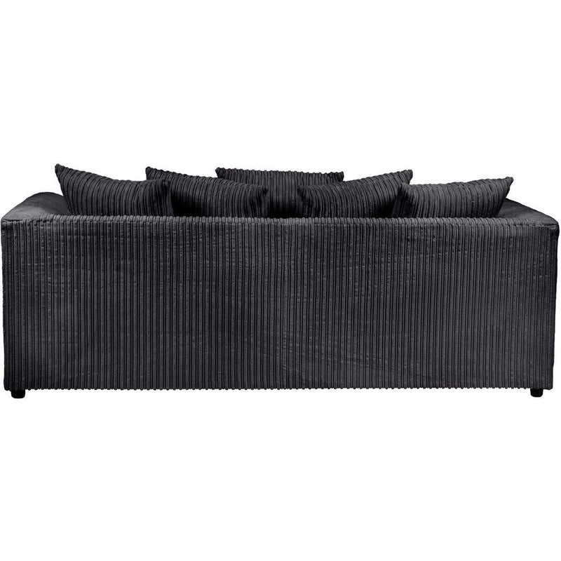 Chicago Jumbo Cord 3 Seater Sofa