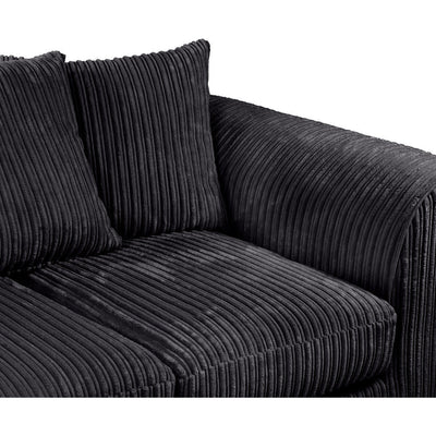 Chicago Jumbo Cord 3 Seater Sofa