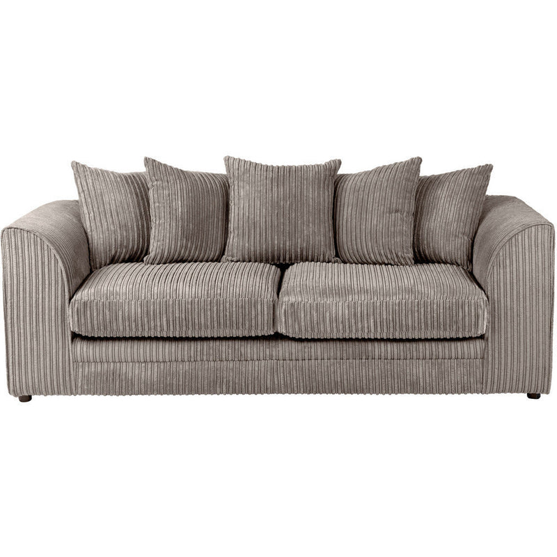 Chicago Jumbo Cord 3 Seater Sofa