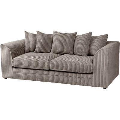 Chicago Jumbo Cord 3 Seater Sofa