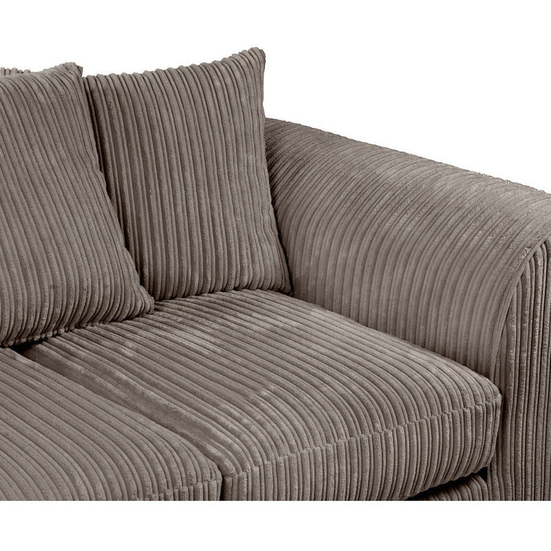 Chicago Jumbo Cord 3 Seater Sofa