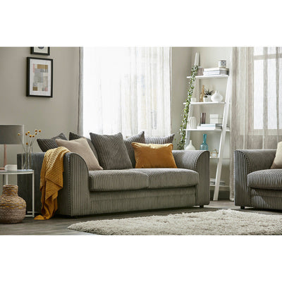 Chicago Jumbo Cord 2 Seater Sofa