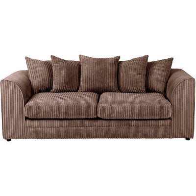 Chicago Jumbo Cord 3 Seater Sofa