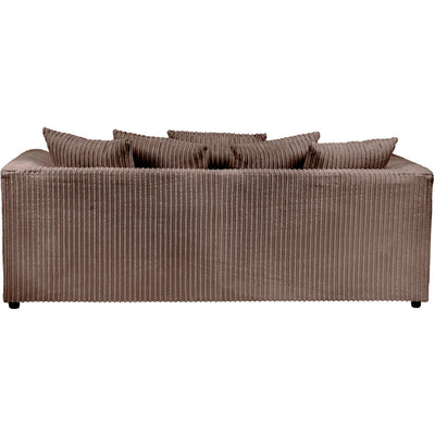 Chicago Jumbo Cord 3 Seater Sofa