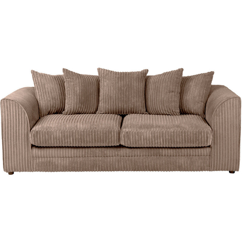 Chicago Jumbo Cord 3 Seater Sofa