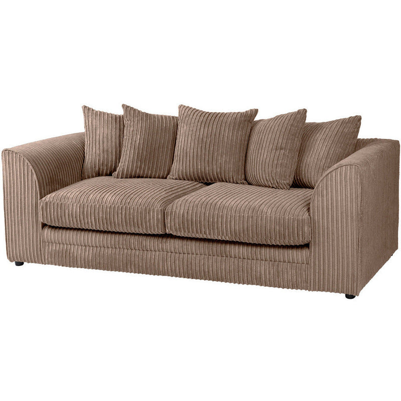 Chicago Jumbo Cord 3 Seater Sofa