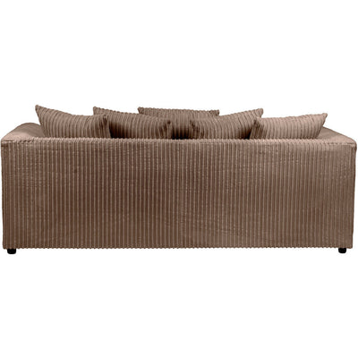 Chicago Jumbo Cord 3 Seater Sofa