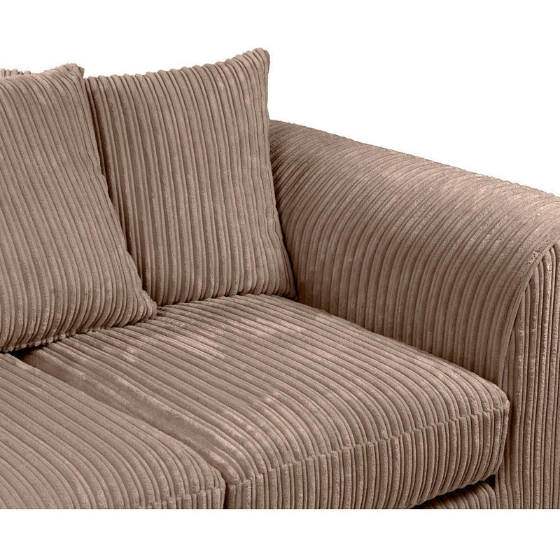 Chicago Jumbo Cord 3 Seater Sofa