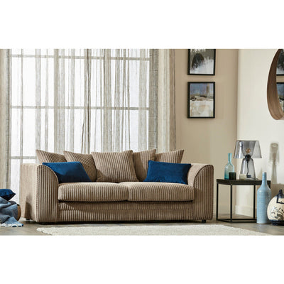 Chicago Jumbo Cord 2 Seater Sofa