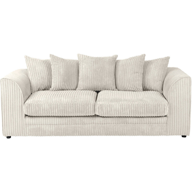 Chicago Jumbo Cord 3 Seater Sofa