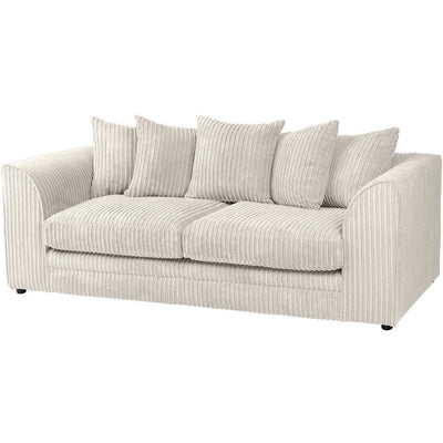 Chicago Jumbo Cord 3 Seater Sofa