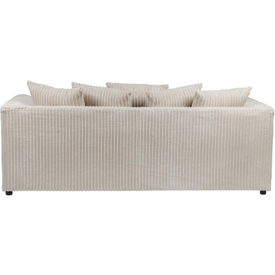 Chicago Jumbo Cord 3 Seater Sofa