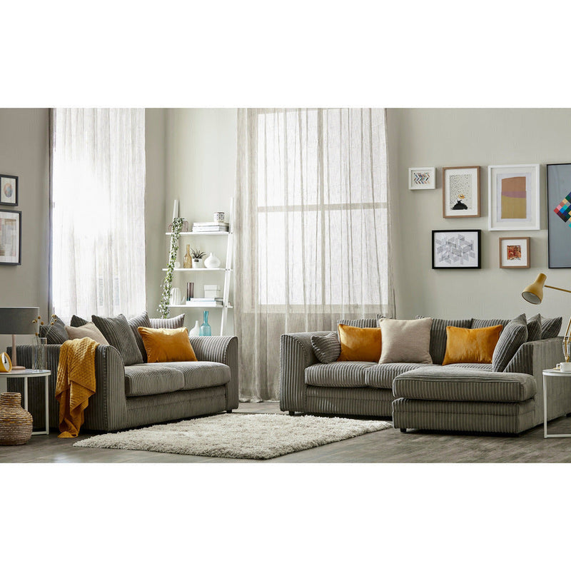 Chicago Jumbo Cord Corner Sofa