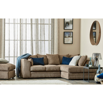 Chicago Jumbo Cord Corner Sofa