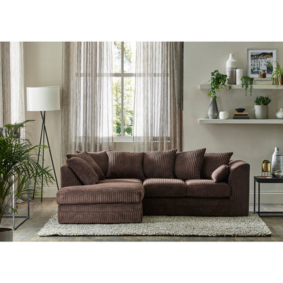 Chicago Jumbo Cord Corner Sofa