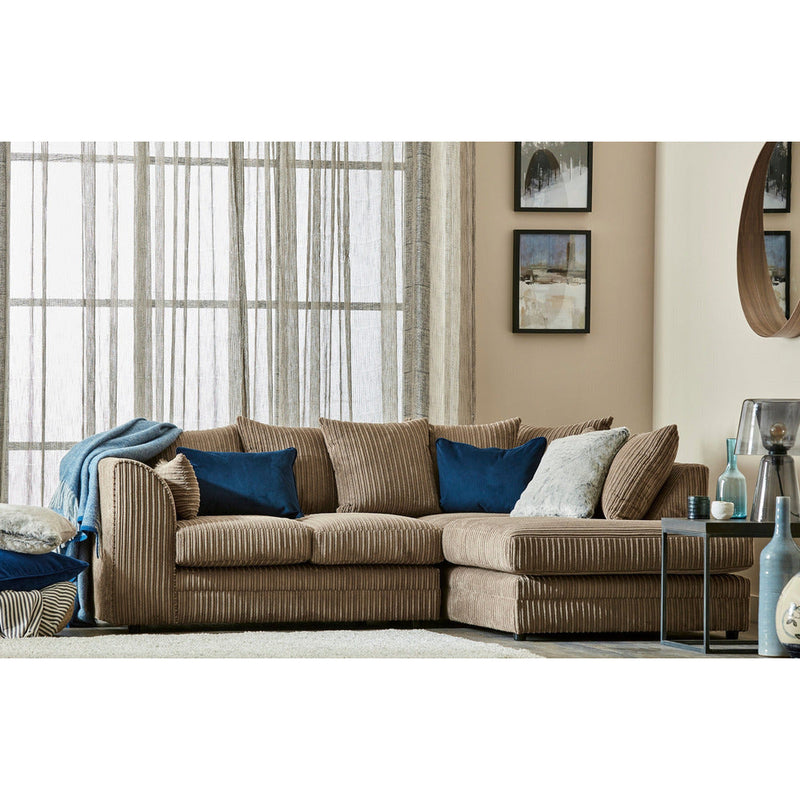 Chicago Jumbo Cord Corner Sofa