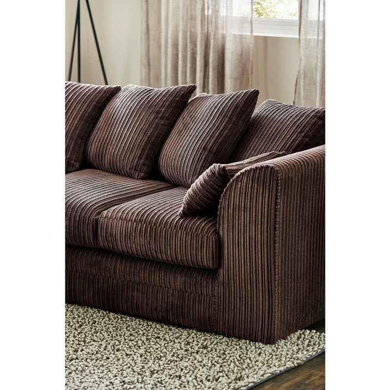 Chicago Jumbo Cord Corner Sofa