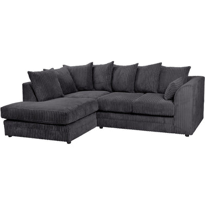 Chicago Jumbo Cord Corner Sofa