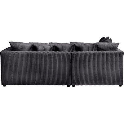 Chicago Jumbo Cord Corner Sofa