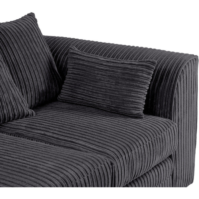 Chicago Jumbo Cord Corner Sofa