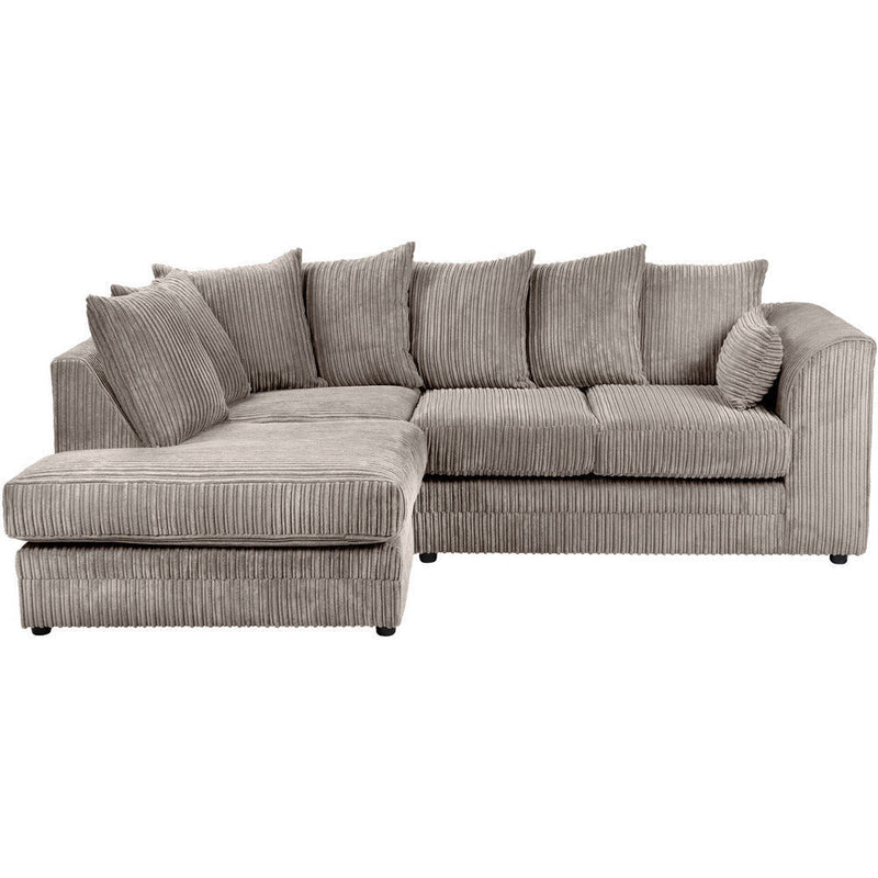 Chicago Jumbo Cord Corner Sofa