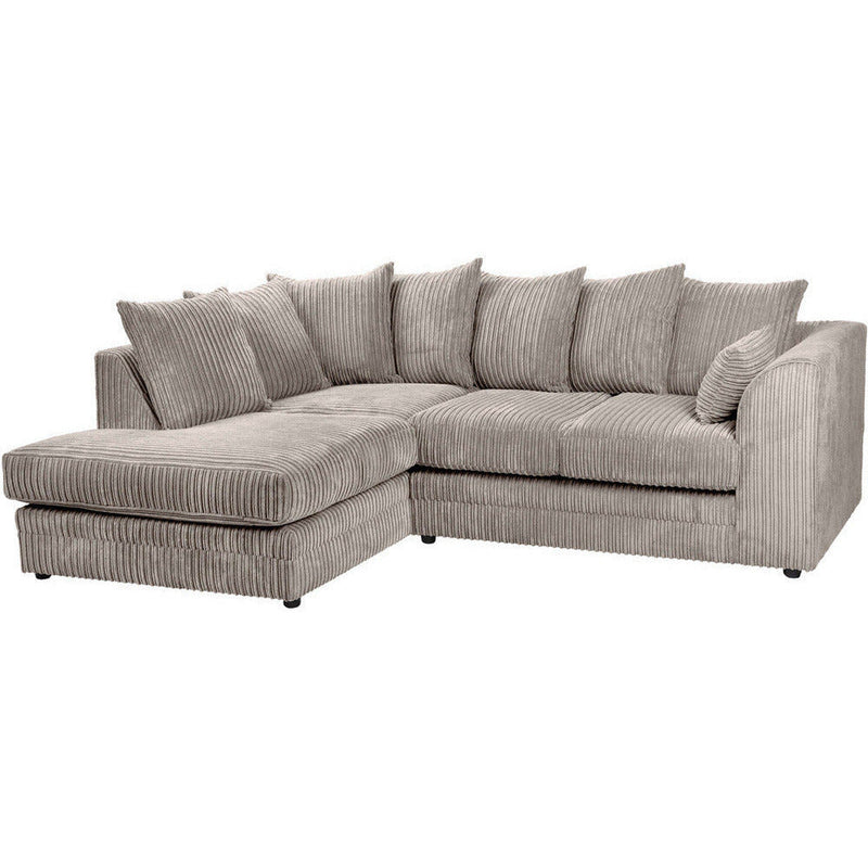 Chicago Jumbo Cord Corner Sofa