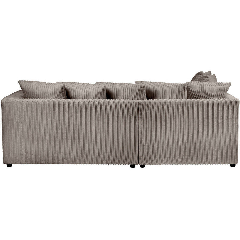 Chicago Jumbo Cord Corner Sofa