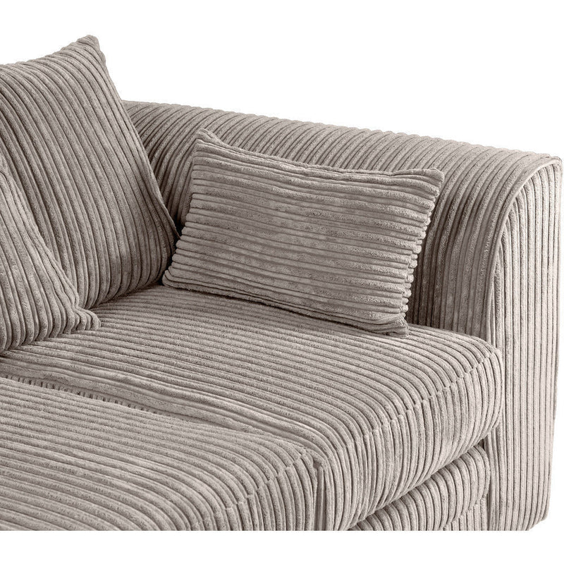 Chicago Jumbo Cord Corner Sofa