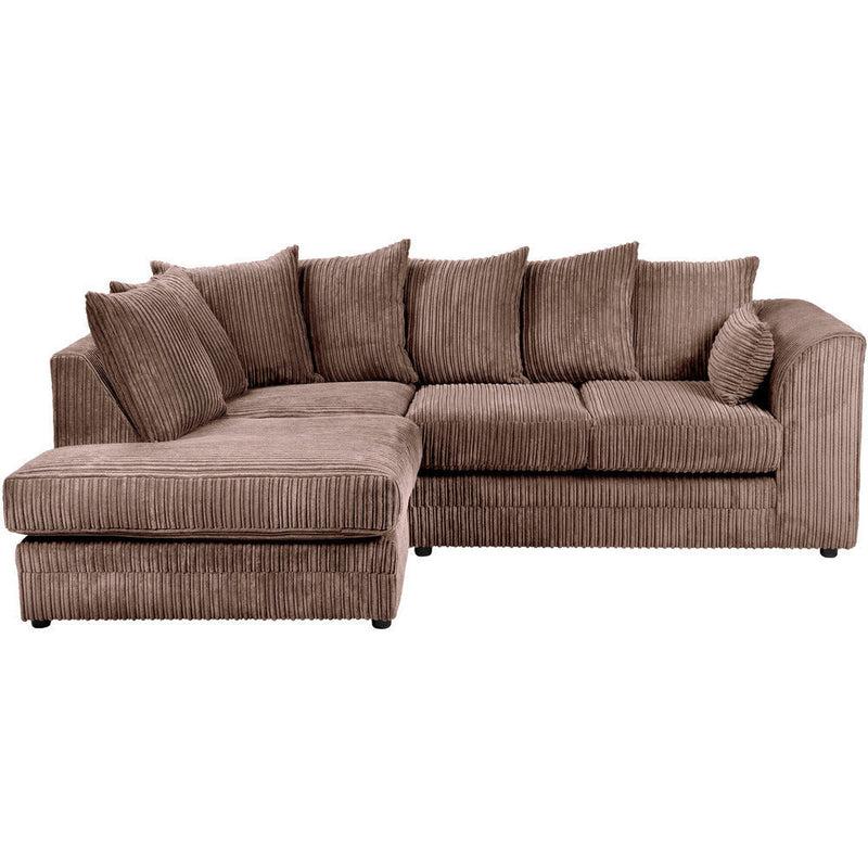 Chicago Jumbo Cord Corner Sofa