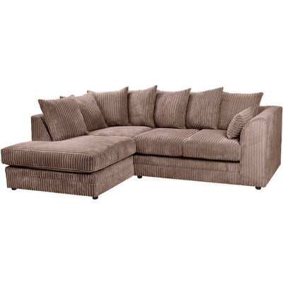 Chicago Jumbo Cord Corner Sofa