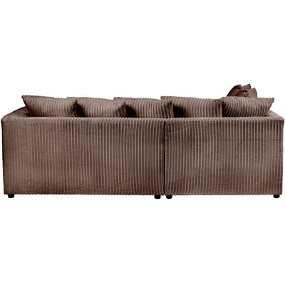 Chicago Jumbo Cord Corner Sofa