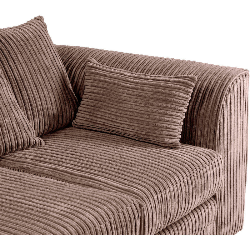 Chicago Jumbo Cord Corner Sofa