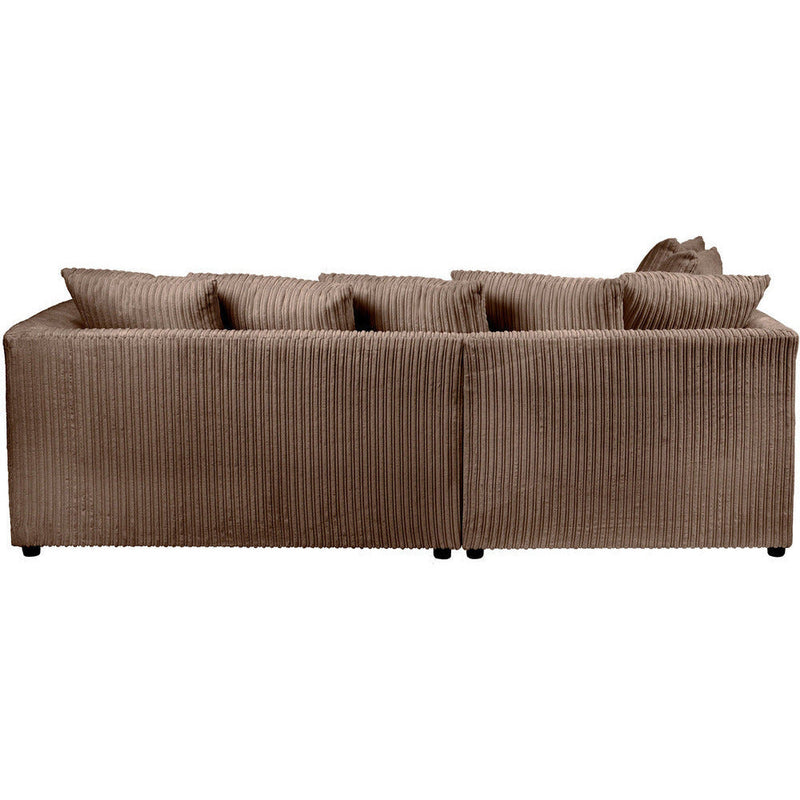 Chicago Jumbo Cord Corner Sofa