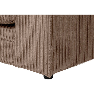 Chicago Jumbo Cord Corner Sofa