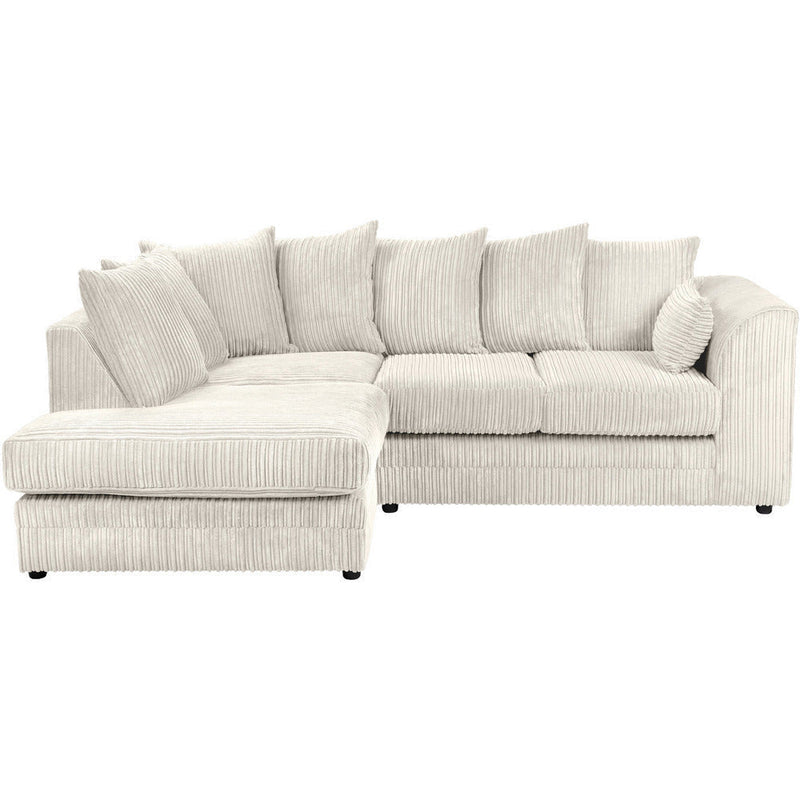 Chicago Jumbo Cord Corner Sofa