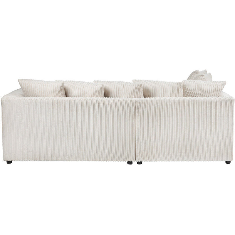 Chicago Jumbo Cord Corner Sofa